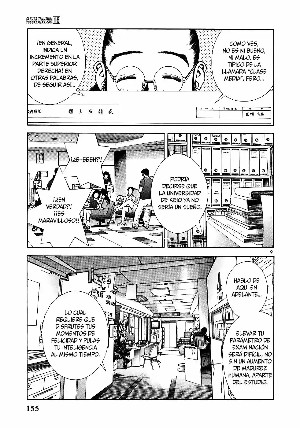 Sakura Tsuushin (2016) - Capítulo 174 - Página 10 - LectorTMOo