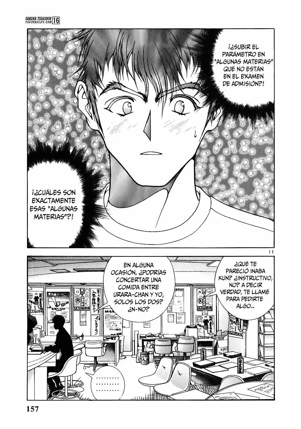 Sakura Tsuushin (2016) - Capítulo 174 - Página 12 - LectorTMOo
