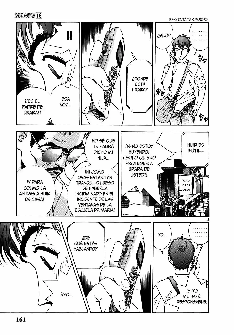 Sakura Tsuushin (2016) - Capítulo 174 - Página 16 - LectorTMOo