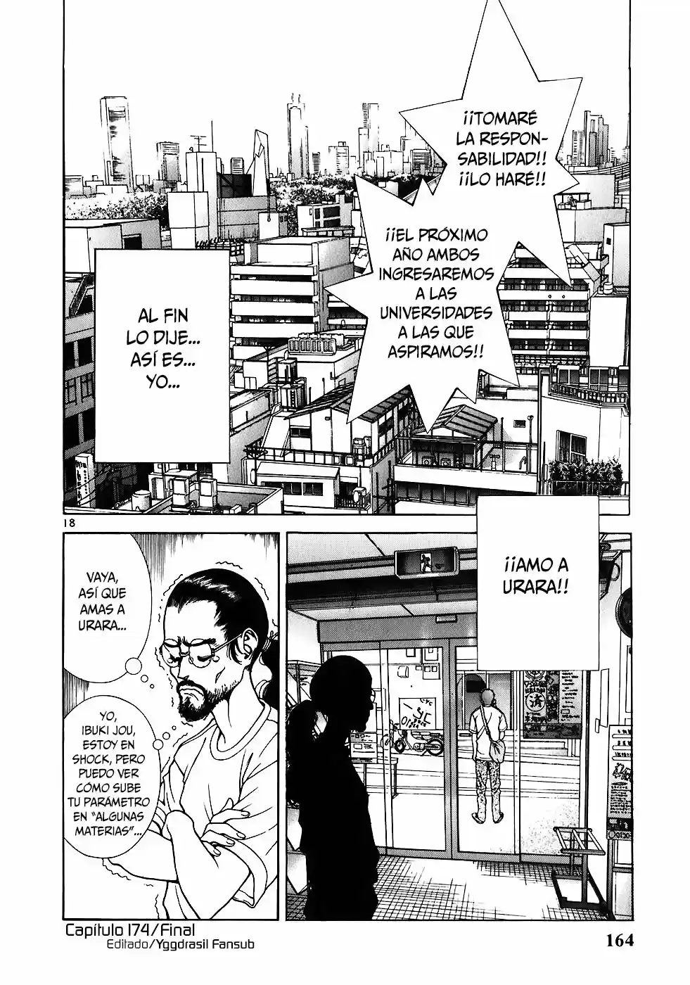 Sakura Tsuushin (2016) - Capítulo 174 - Página 19 - LectorTMOo