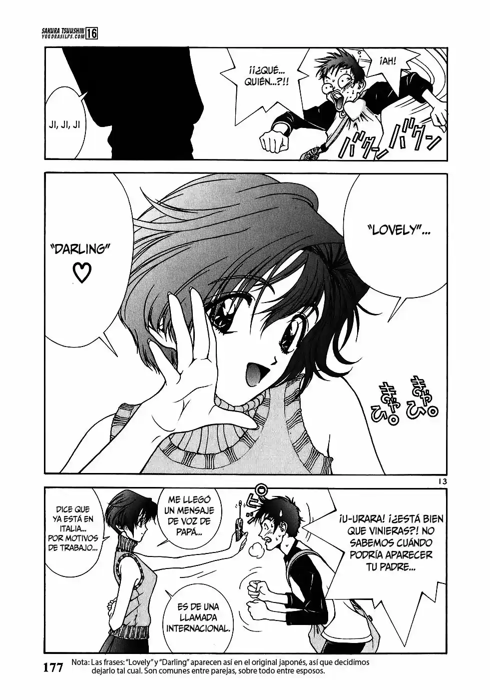 Sakura Tsuushin (2016) - Capítulo 175 - Página 13 - LectorTMOo