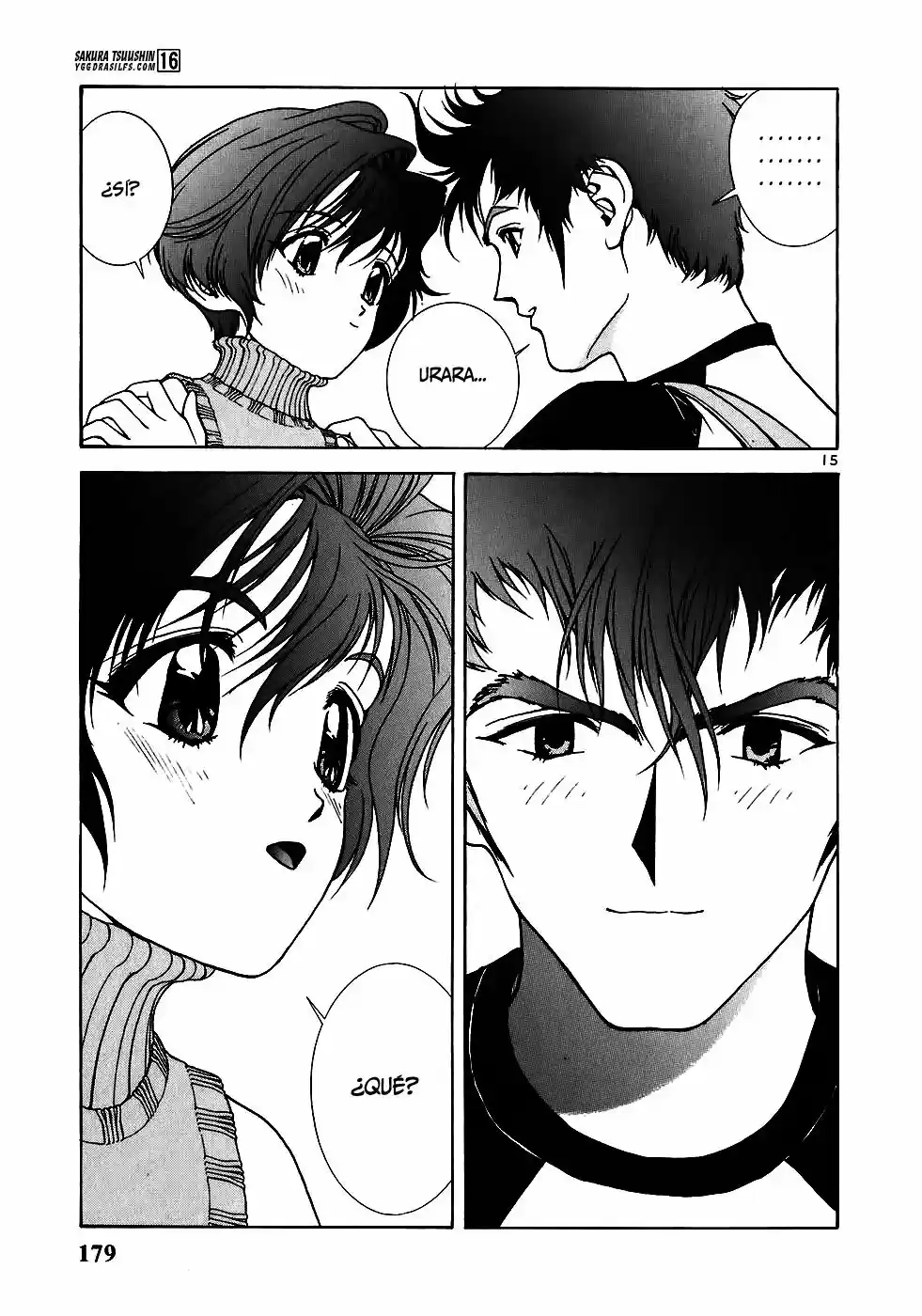 Sakura Tsuushin (2016) - Capítulo 175 - Página 15 - LectorTMOo