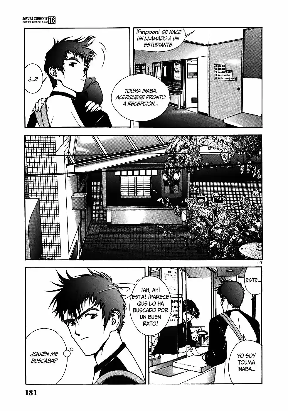Sakura Tsuushin (2016) - Capítulo 175 - Página 17 - LectorTMOo