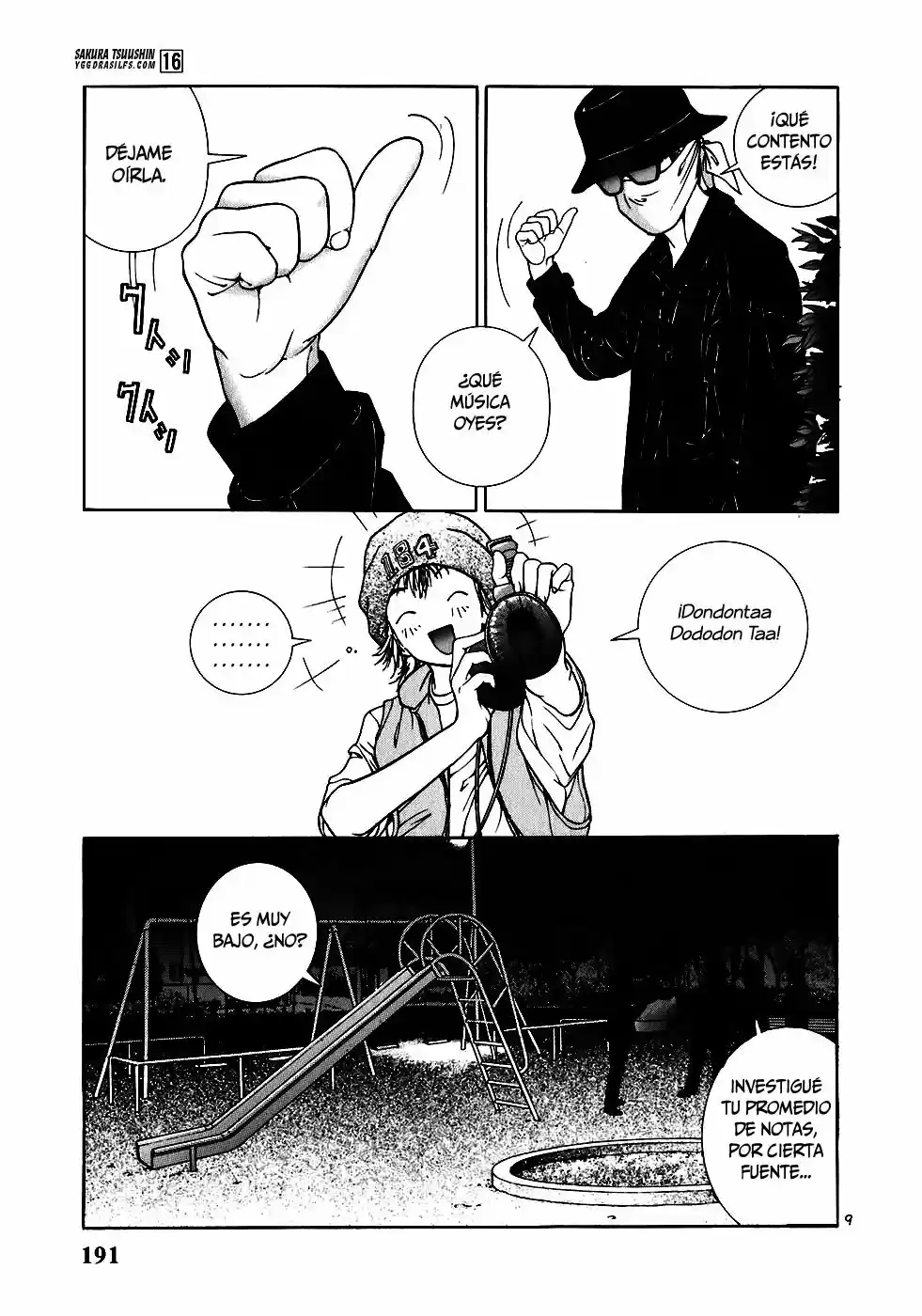 Sakura Tsuushin (2016) - Capítulo 176 - Página 10 - LectorTMOo