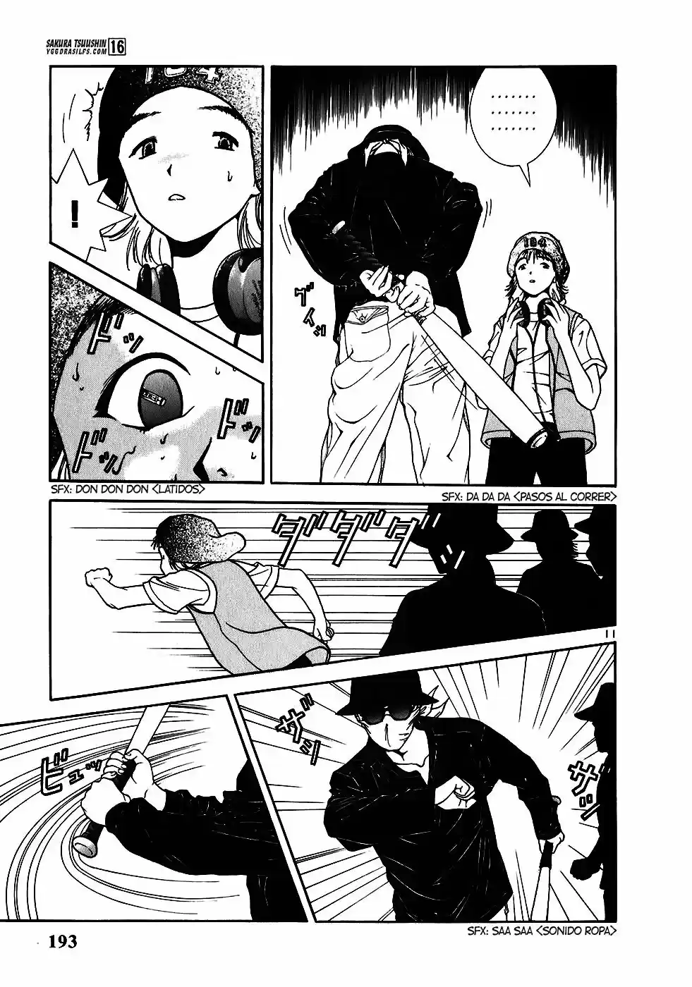 Sakura Tsuushin (2016) - Capítulo 176 - Página 12 - LectorTMOo