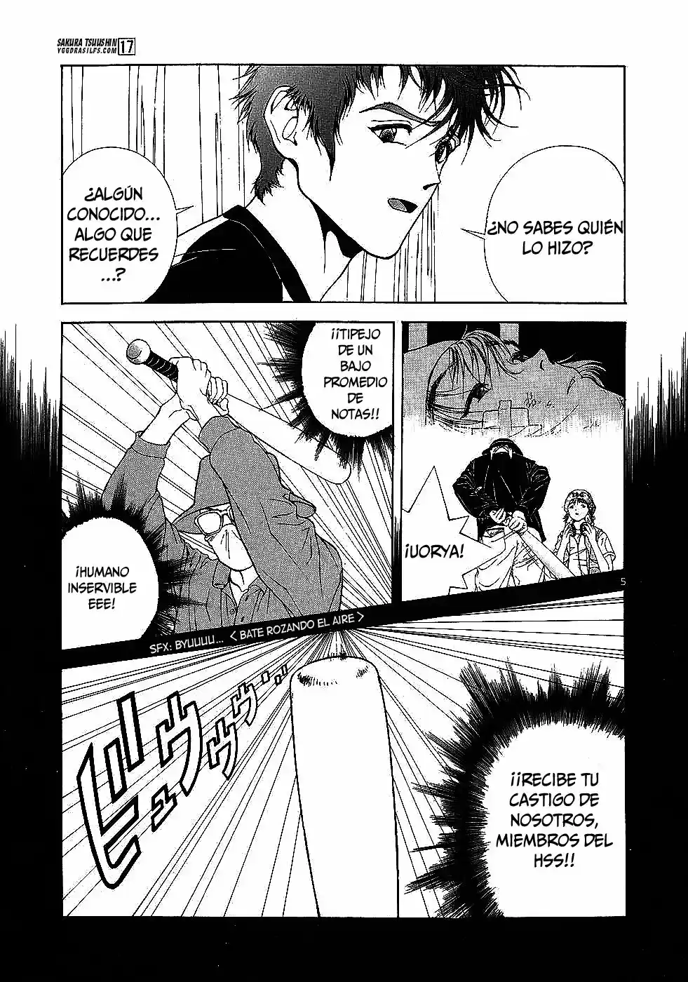 Sakura Tsuushin (2016) - Capítulo 177 - Página 5 - LectorTMOo