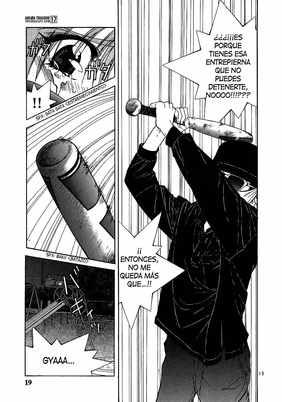 Sakura Tsuushin (2016) - Capítulo 177 - Página 15 - LectorTMOo