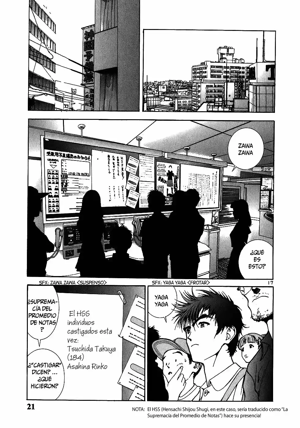 Sakura Tsuushin (2016) - Capítulo 177 - Página 17 - LectorTMOo