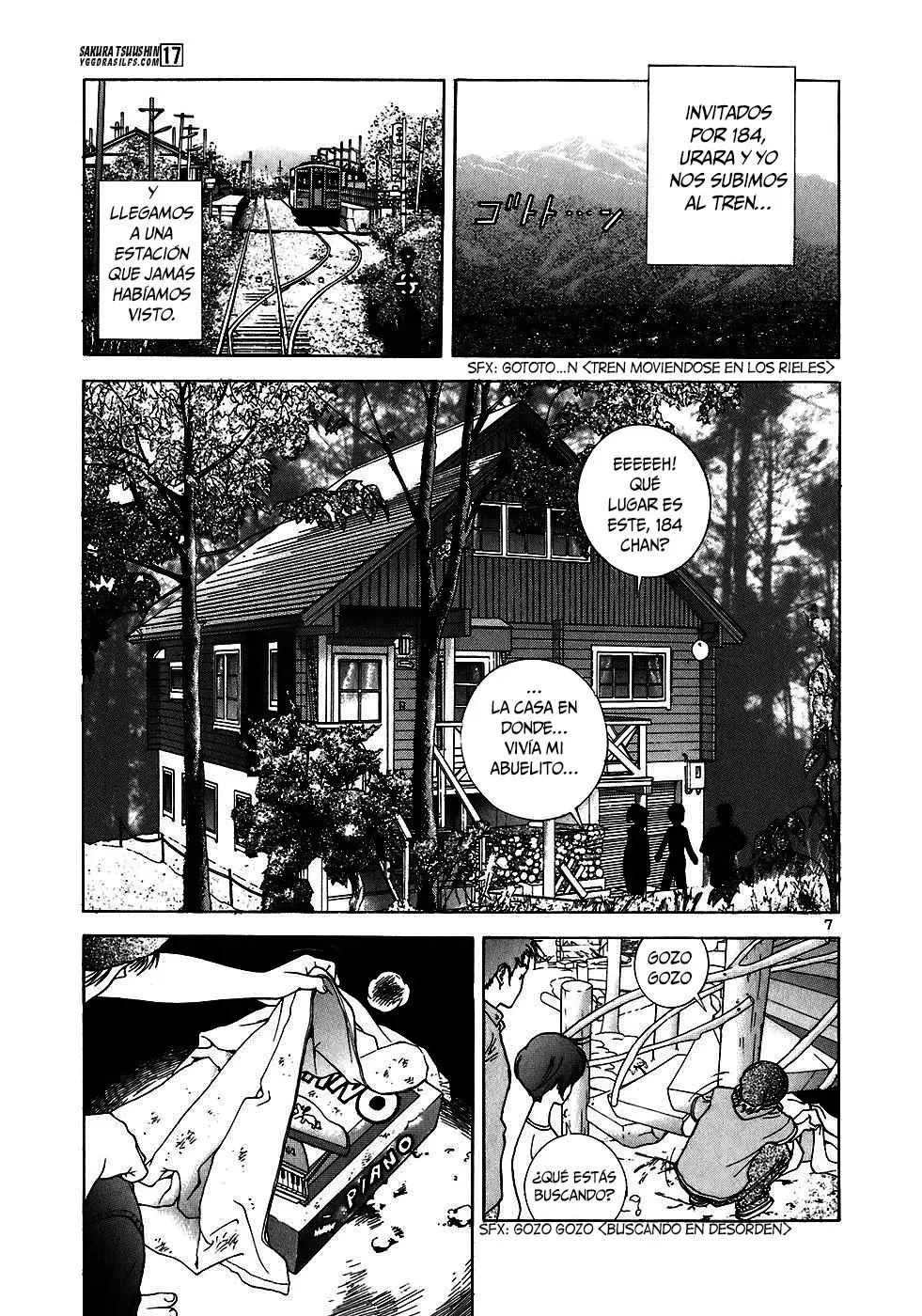 Sakura Tsuushin (2016) - Capítulo 178 - Página 8 - LectorTMOo