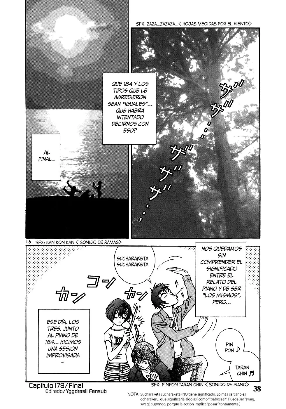 Sakura Tsuushin (2016) - Capítulo 178 - Página 16 - LectorTMOo