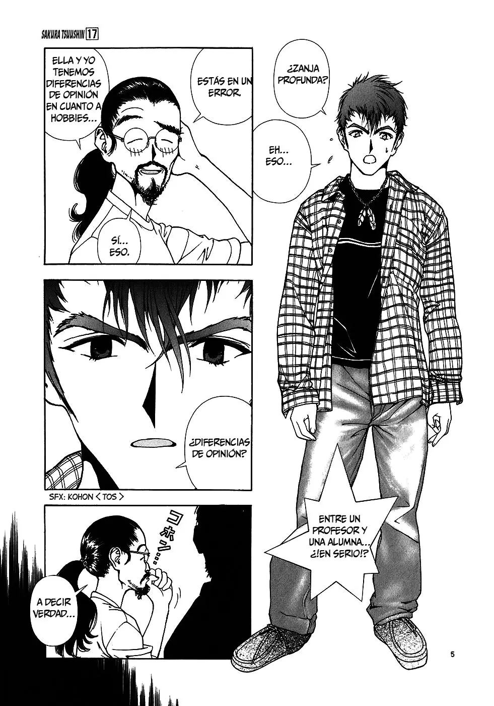 Sakura Tsuushin (2016) - Capítulo 179 - Página 6 - LectorTMOo