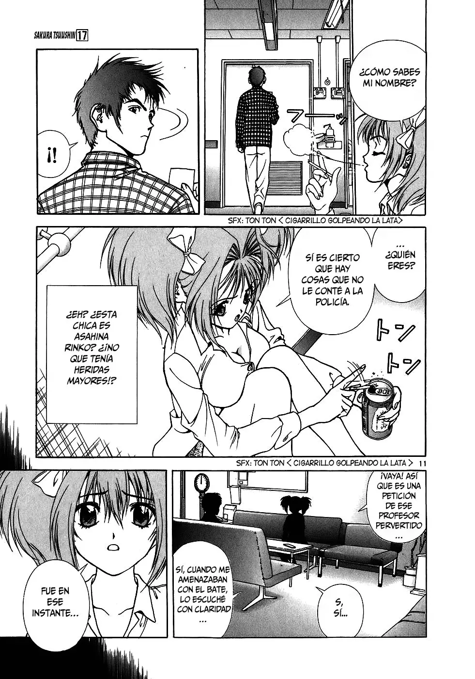 Sakura Tsuushin (2016) - Capítulo 179 - Página 12 - LectorTMOo
