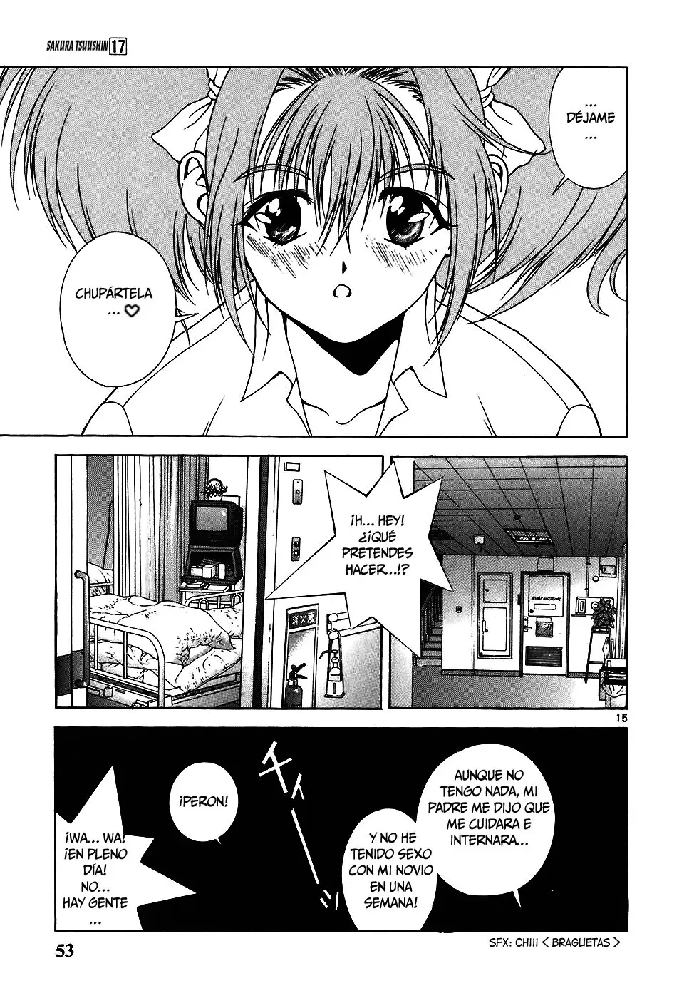 Sakura Tsuushin (2016) - Capítulo 179 - Página 16 - LectorTMOo