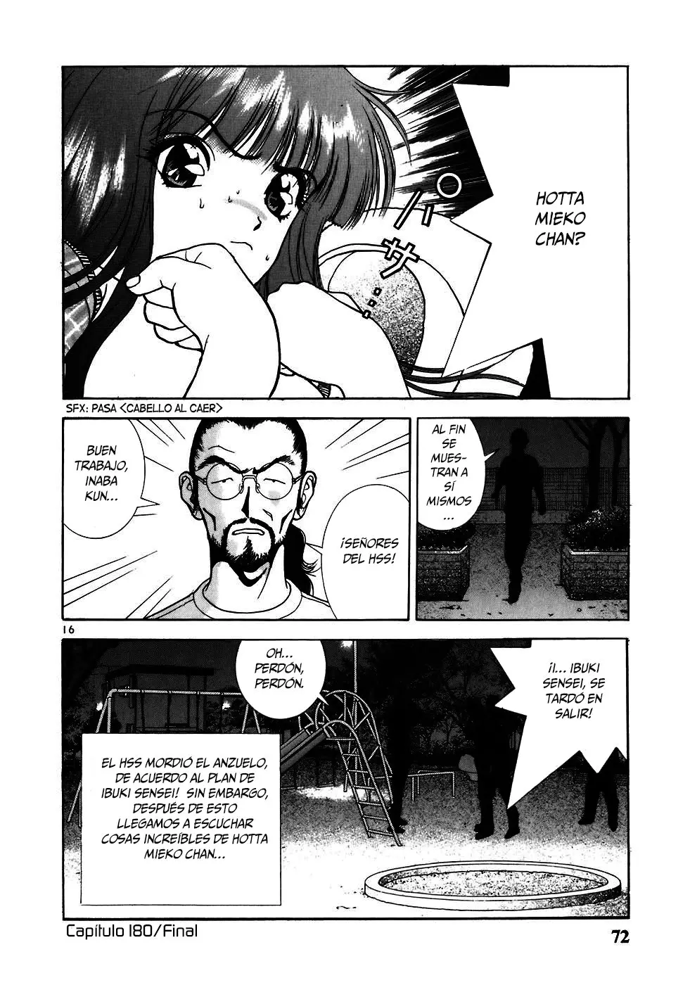Sakura Tsuushin (2016) - Capítulo 180 - Página 17 - LectorTMOo