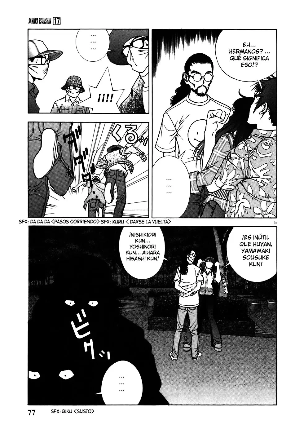 Sakura Tsuushin (2016) - Capítulo 181 - Página 5 - LectorTMOo