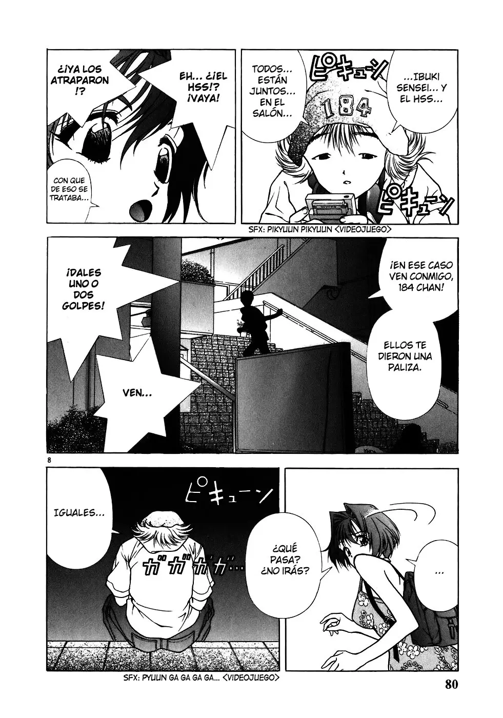 Sakura Tsuushin (2016) - Capítulo 181 - Página 8 - LectorTMOo