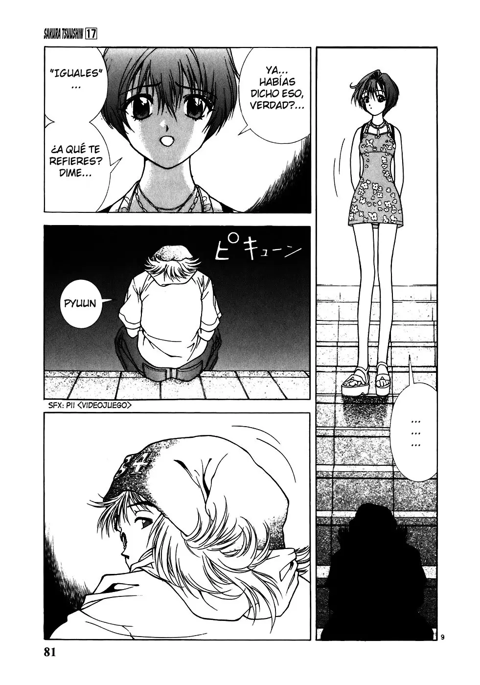 Sakura Tsuushin (2016) - Capítulo 181 - Página 9 - LectorTMOo