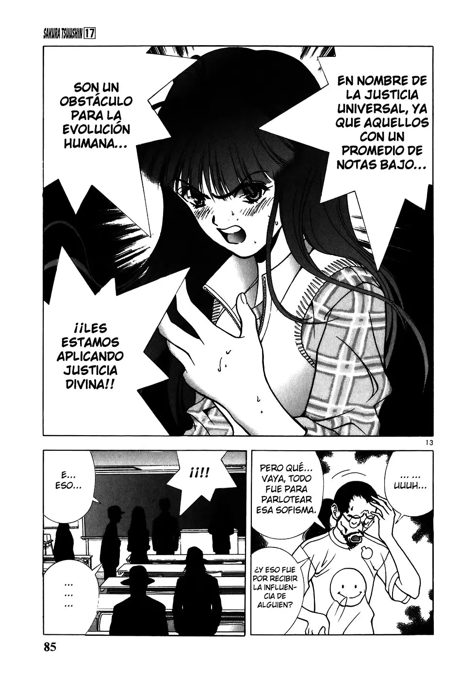 Sakura Tsuushin (2016) - Capítulo 181 - Página 13 - LectorTMOo
