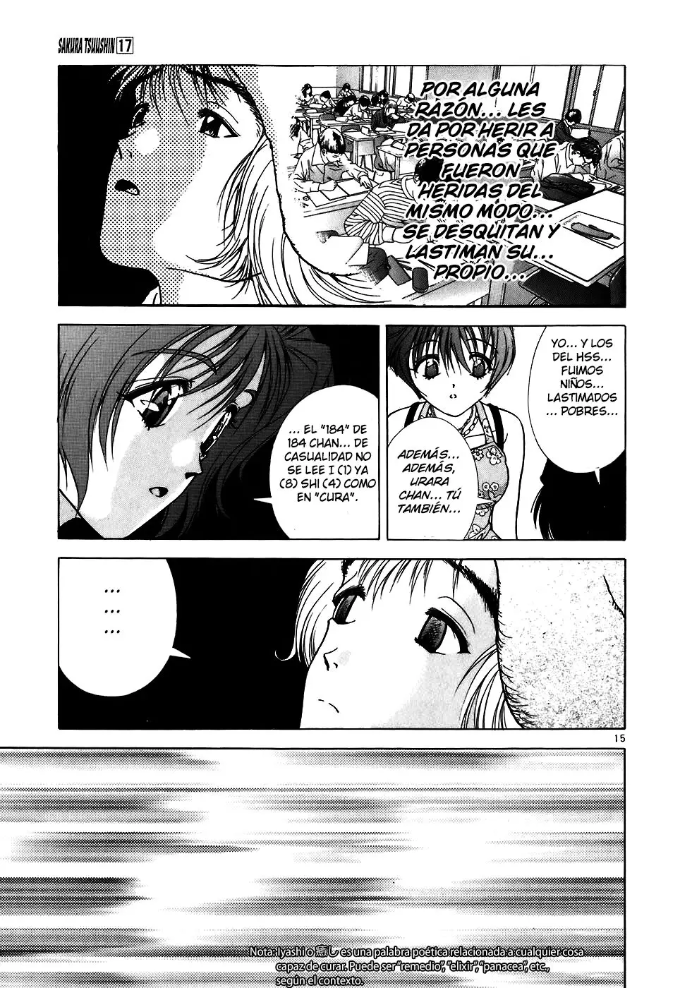 Sakura Tsuushin (2016) - Capítulo 181 - Página 15 - LectorTMOo