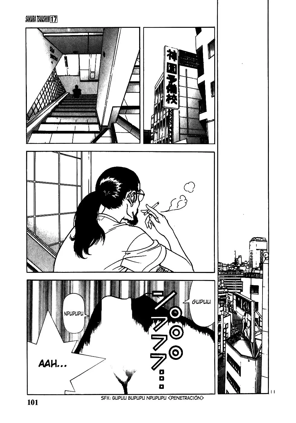 Sakura Tsuushin (2016) - Capítulo 182 - Página 13 - LectorTMOo