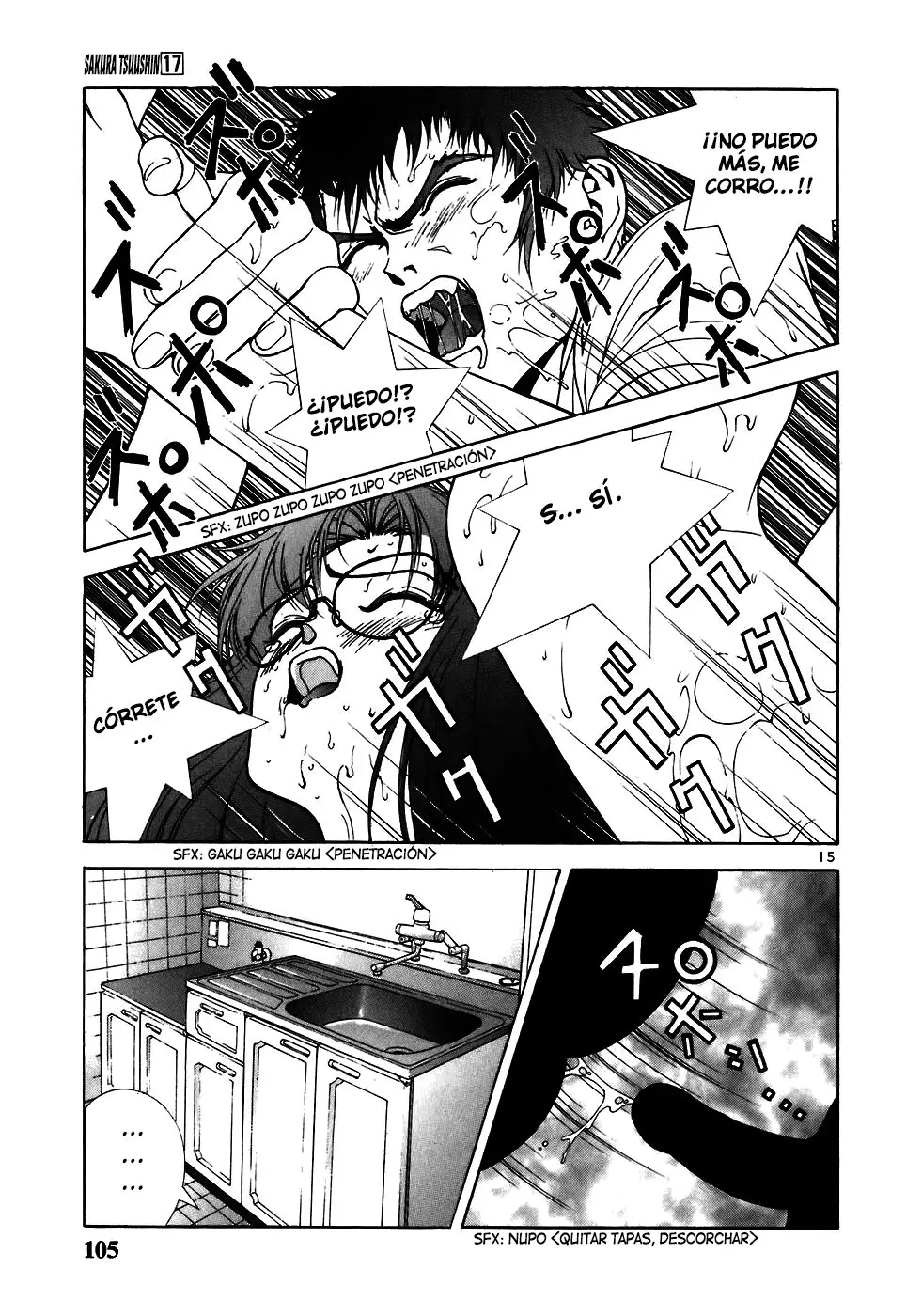 Sakura Tsuushin (2016) - Capítulo 182 - Página 17 - LectorTMOo
