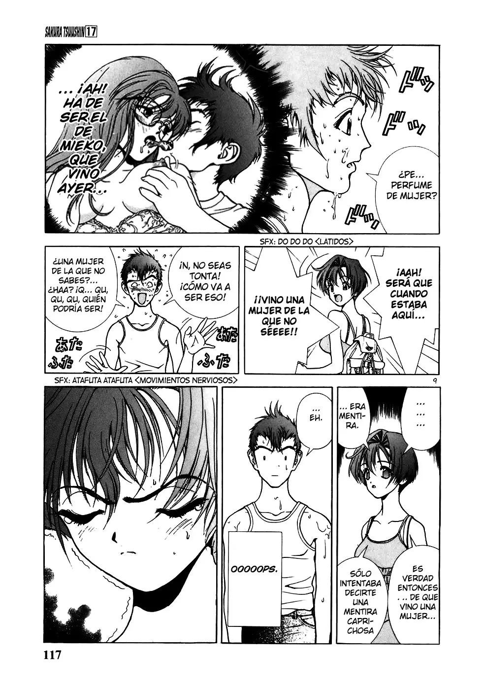 Sakura Tsuushin (2016) - Capítulo 183 - Página 10 - LectorTMOo