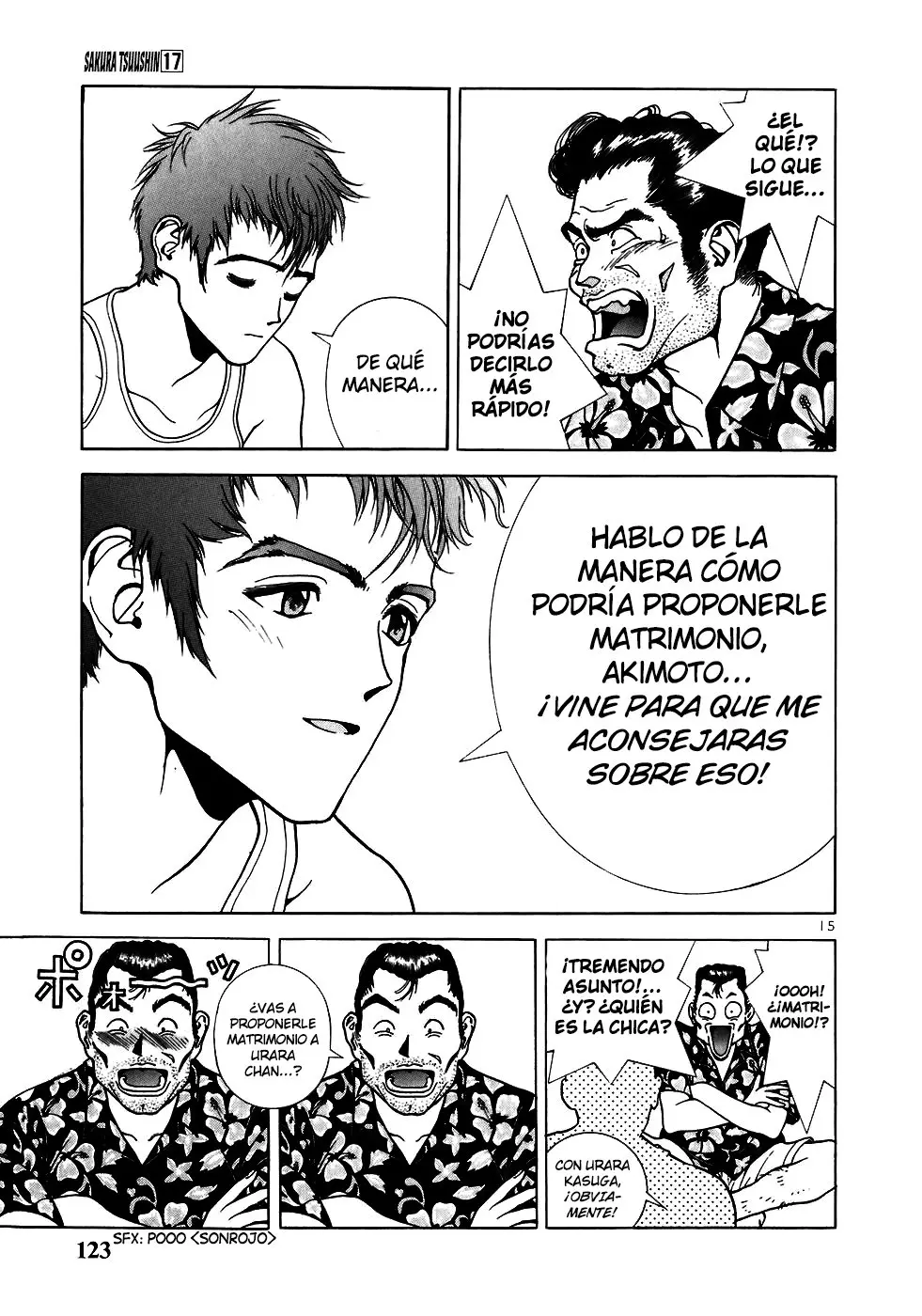 Sakura Tsuushin (2016) - Capítulo 183 - Página 16 - LectorTMOo