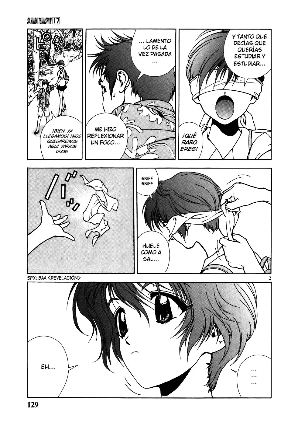 Sakura Tsuushin (2016) - Capítulo 184 - Página 5 - LectorTMOo