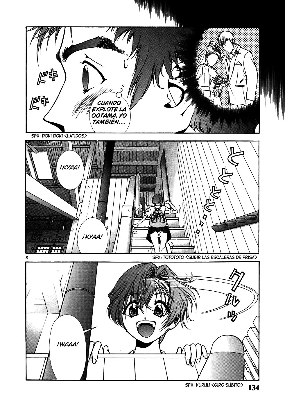 Sakura Tsuushin (2016) - Capítulo 184 - Página 9 - LectorTMOo