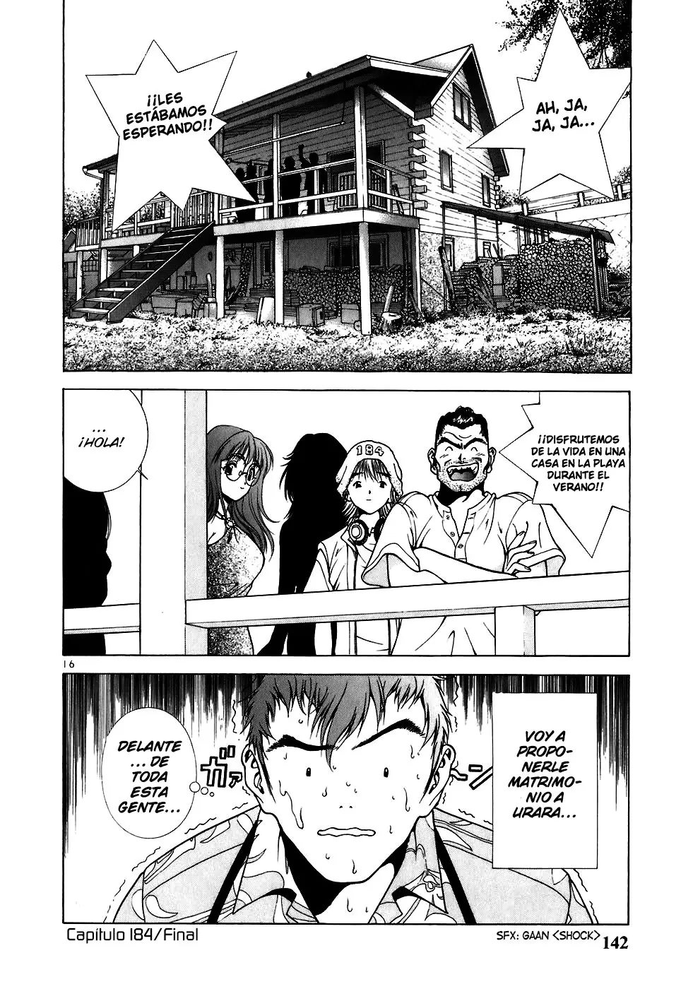 Sakura Tsuushin (2016) - Capítulo 184 - Página 16 - LectorTMOo