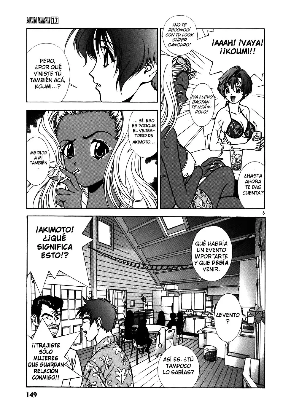Sakura Tsuushin (2016) - Capítulo 185 - Página 9 - LectorTMOo