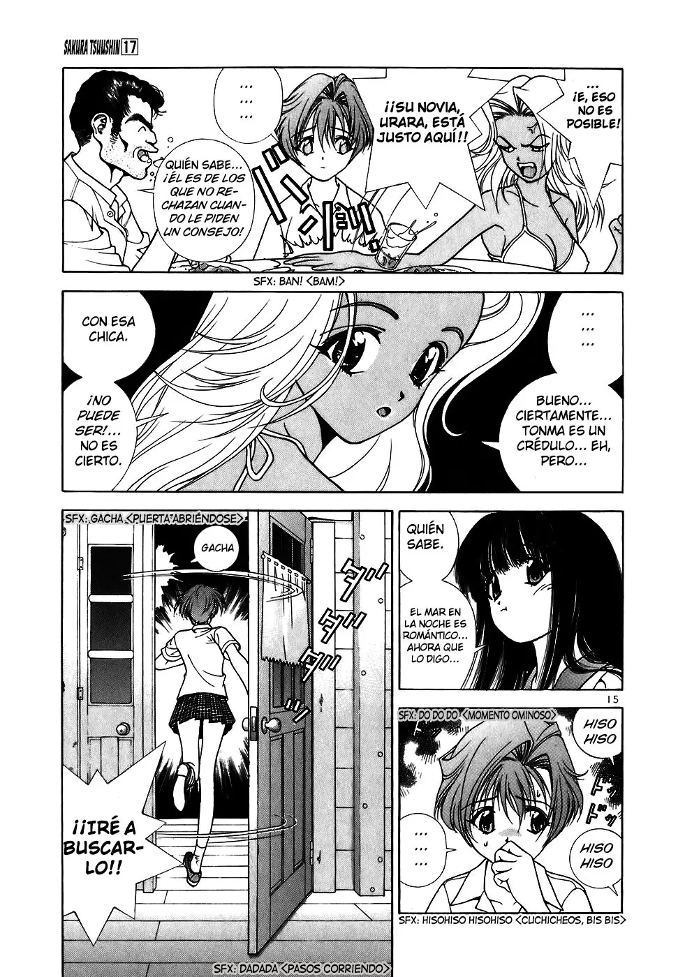 Sakura Tsuushin (2016) - Capítulo 186 - Página 16 - LectorTMOo