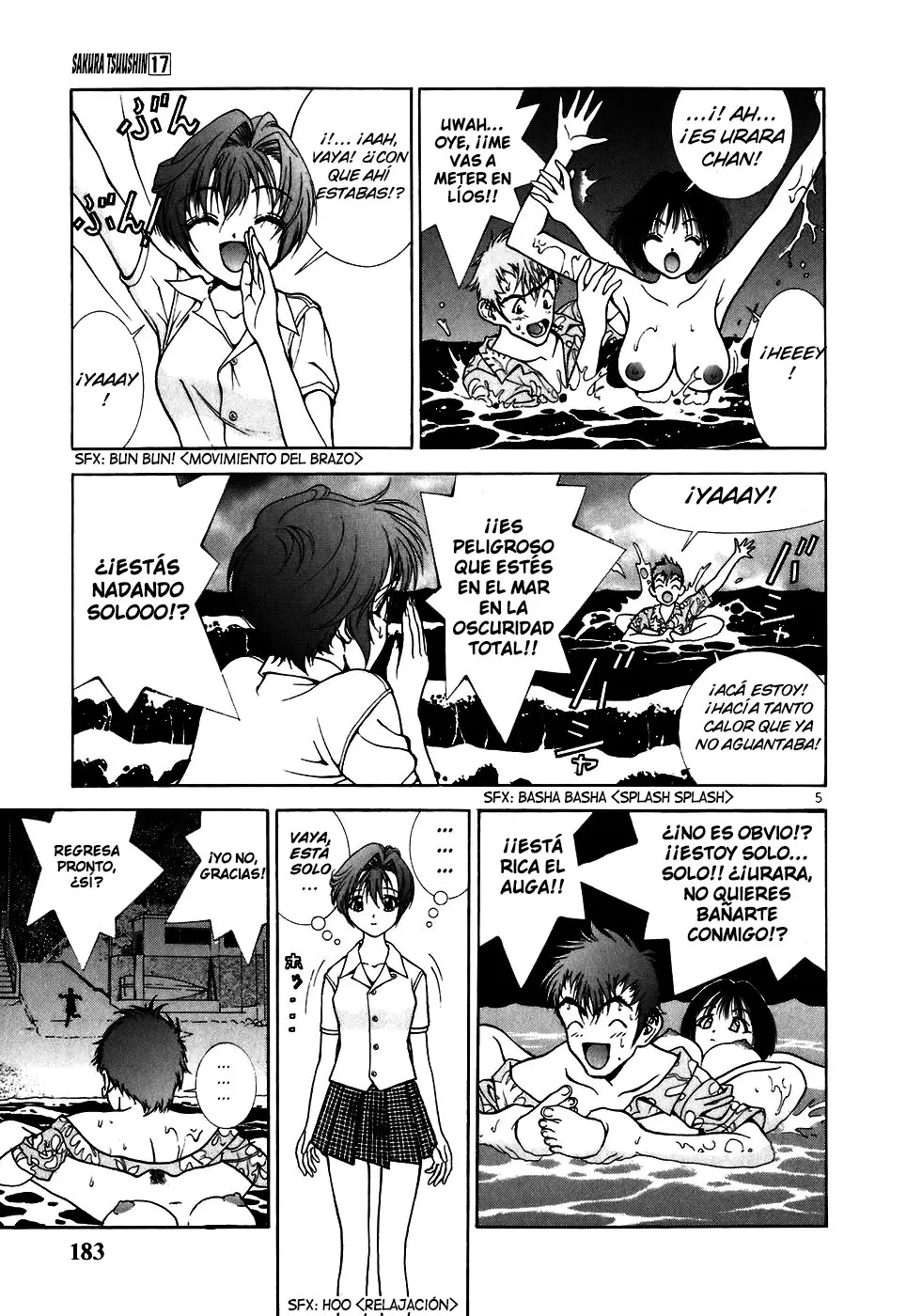 Sakura Tsuushin (2016) - Capítulo 187 - Página 6 - LectorTMOo