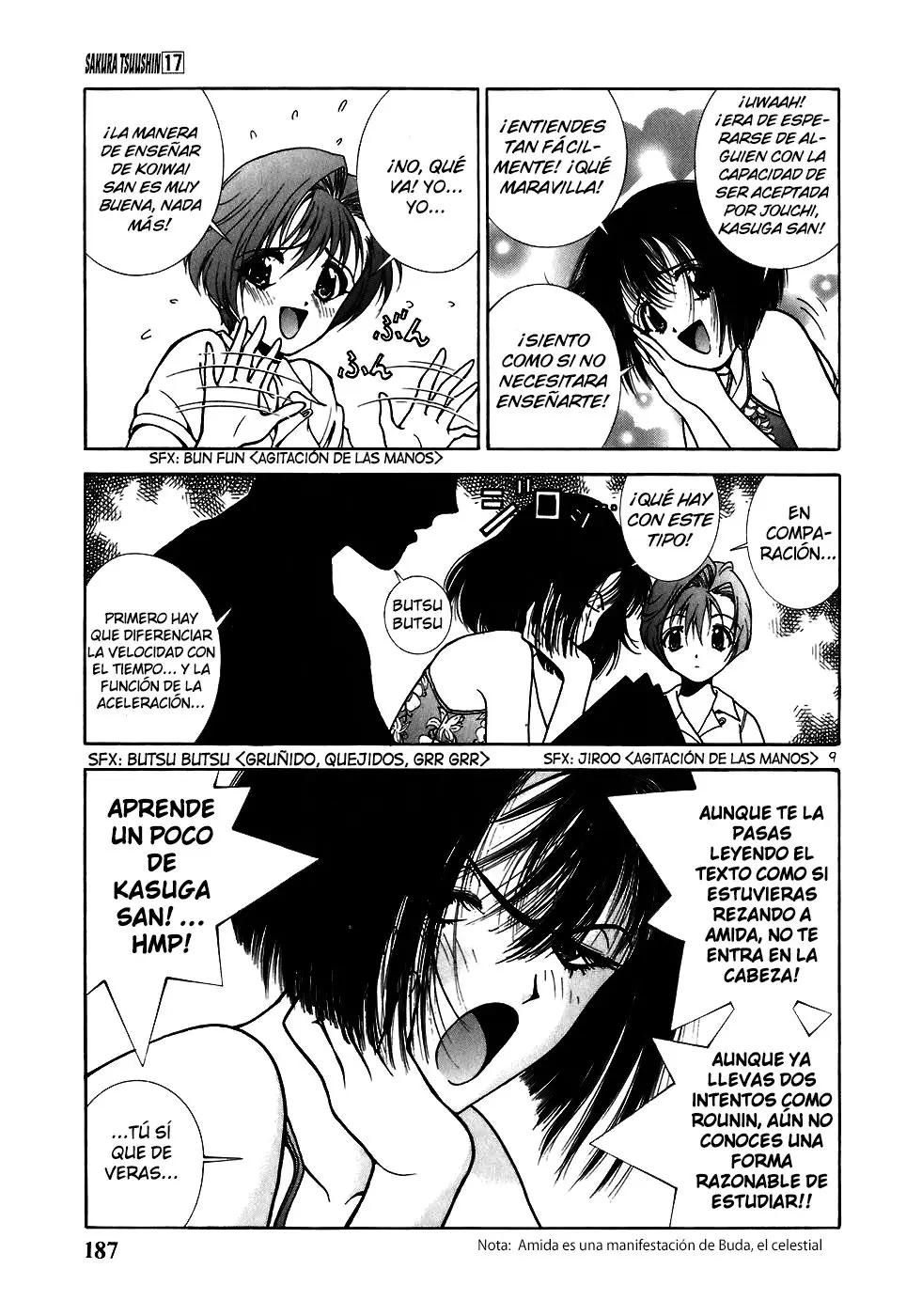 Sakura Tsuushin (2016) - Capítulo 187 - Página 10 - LectorTMOo