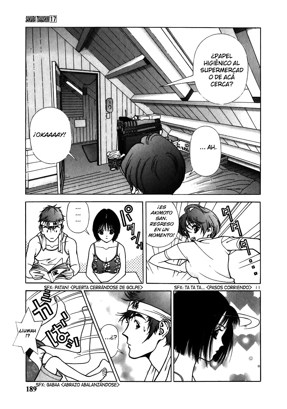 Sakura Tsuushin (2016) - Capítulo 187 - Página 12 - LectorTMOo