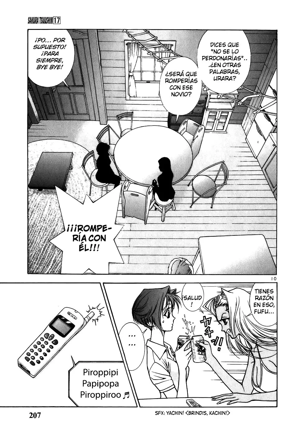 Sakura Tsuushin (2016) - Capítulo 188 - Página 13 - LectorTMOo