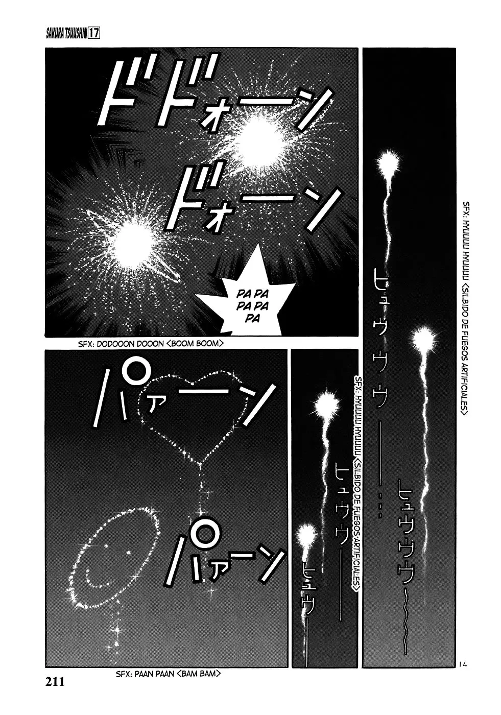 Sakura Tsuushin (2016) - Capítulo 188 - Página 17 - LectorTMOo