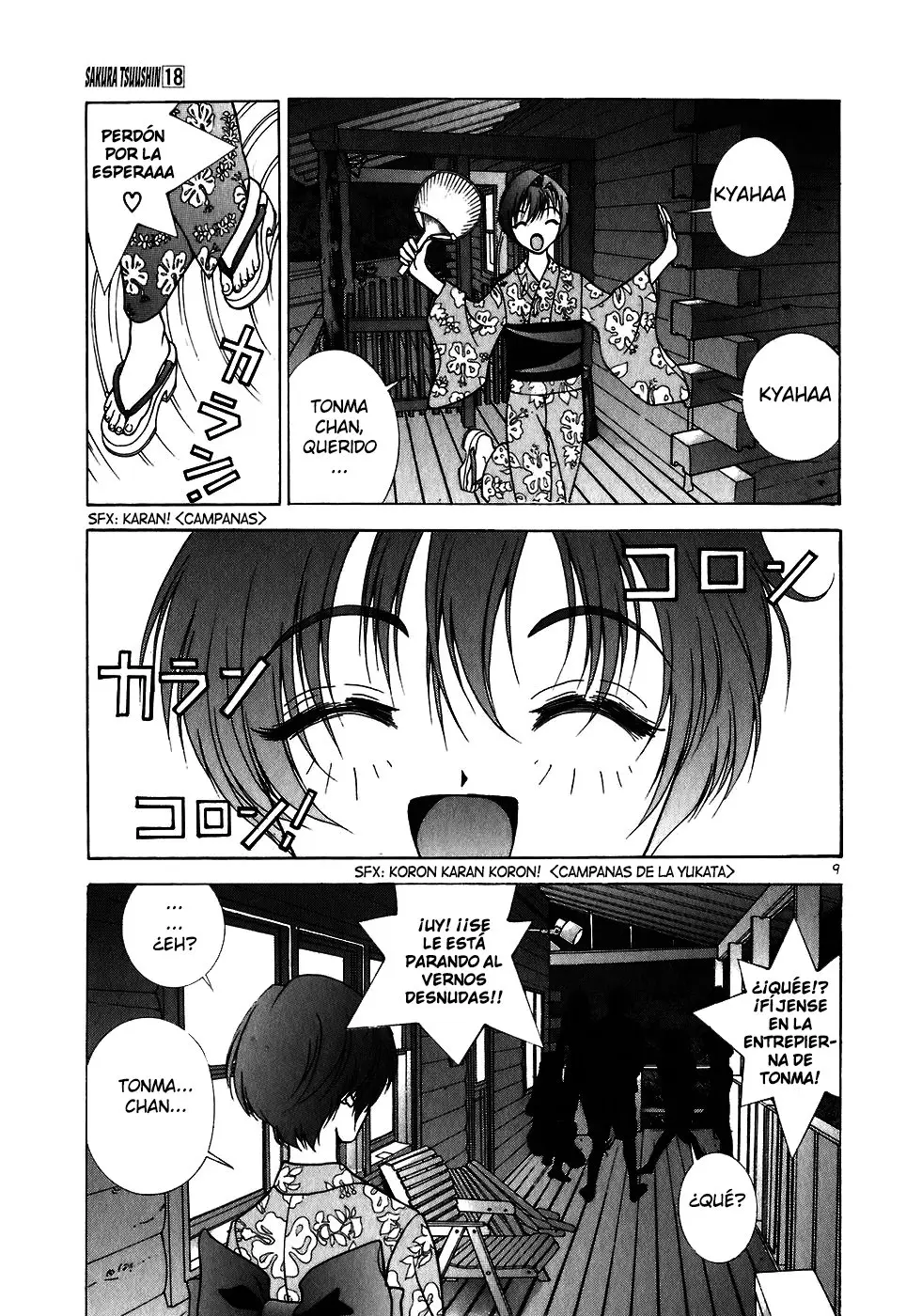 Sakura Tsuushin (2016) - Capítulo 189 - Página 11 - LectorTMOo