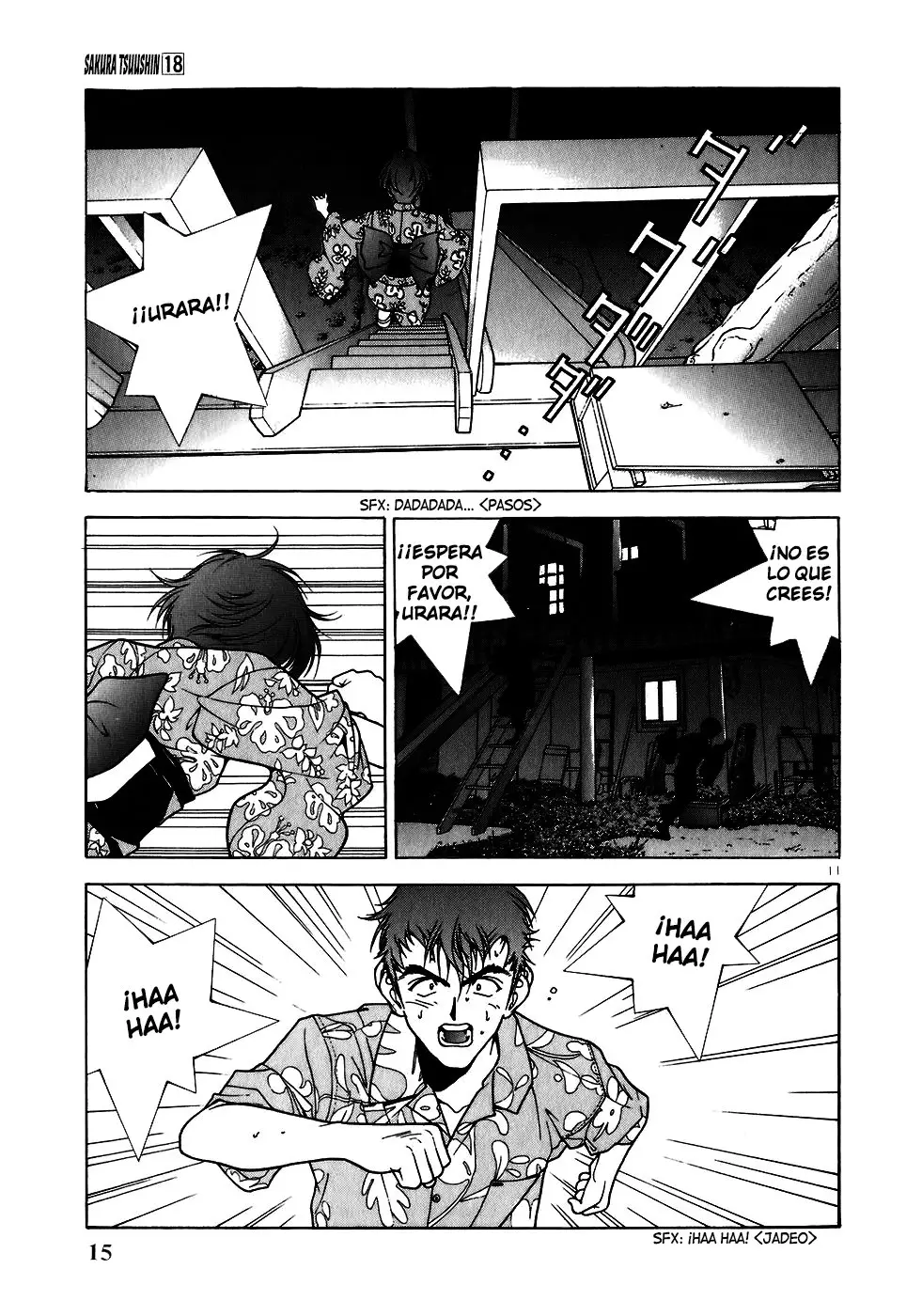 Sakura Tsuushin (2016) - Capítulo 189 - Página 13 - LectorTMOo