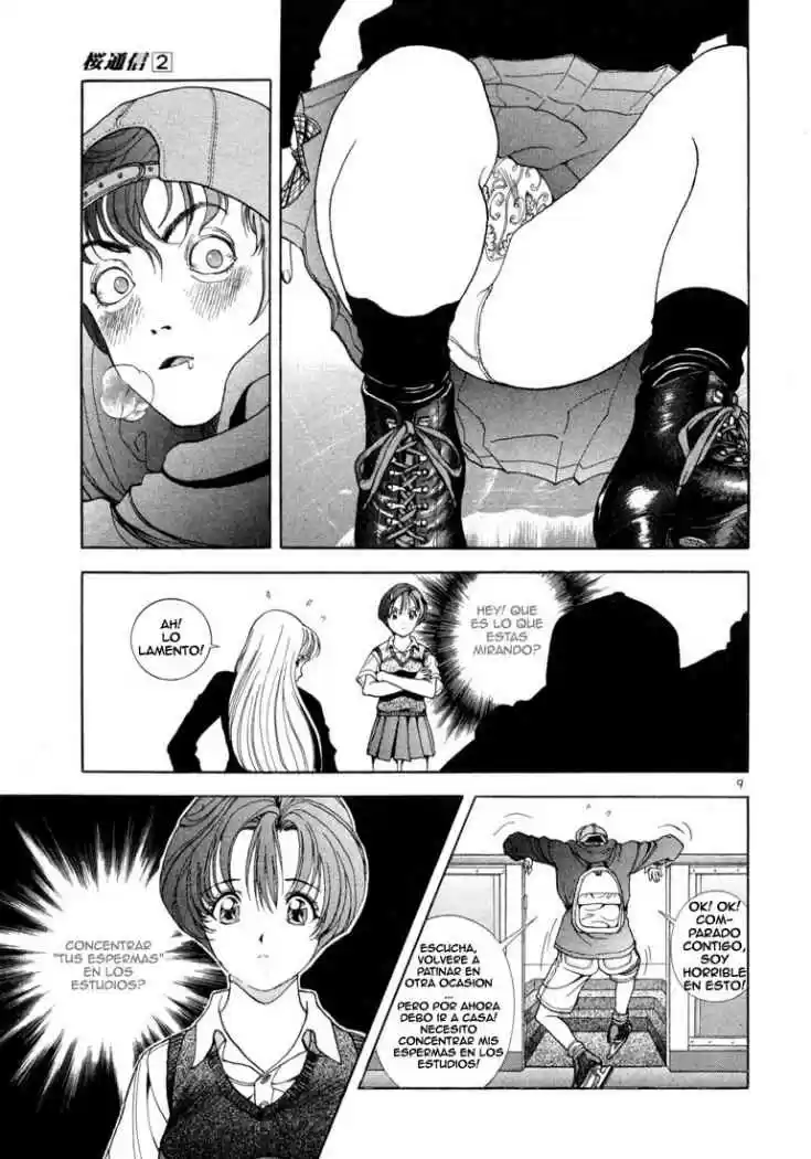 Sakura Tsuushin (2016) - Capítulo 19 - Página 10 - LectorTMOo