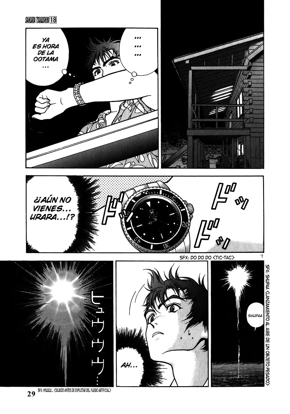 Sakura Tsuushin (2016) - Capítulo 190 - Página 8 - LectorTMOo