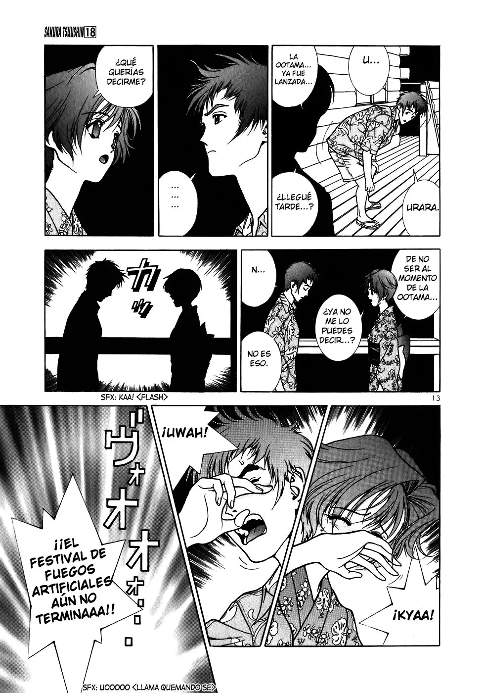 Sakura Tsuushin (2016) - Capítulo 190 - Página 14 - LectorTMOo