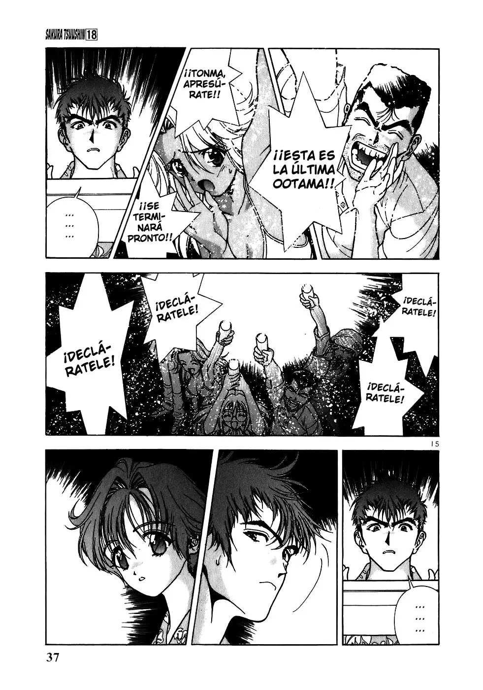 Sakura Tsuushin (2016) - Capítulo 190 - Página 16 - LectorTMOo
