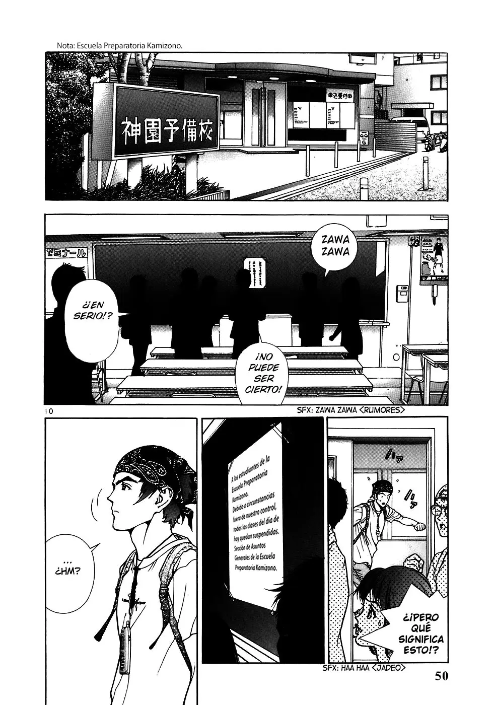 Sakura Tsuushin (2016) - Capítulo 191 - Página 13 - LectorTMOo