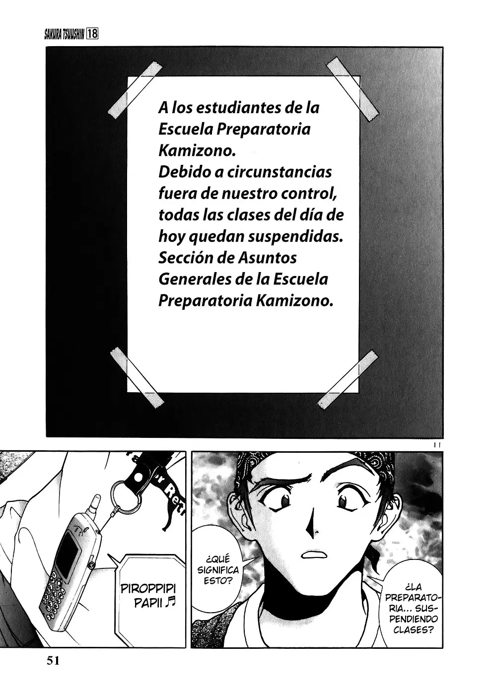Sakura Tsuushin (2016) - Capítulo 191 - Página 14 - LectorTMOo
