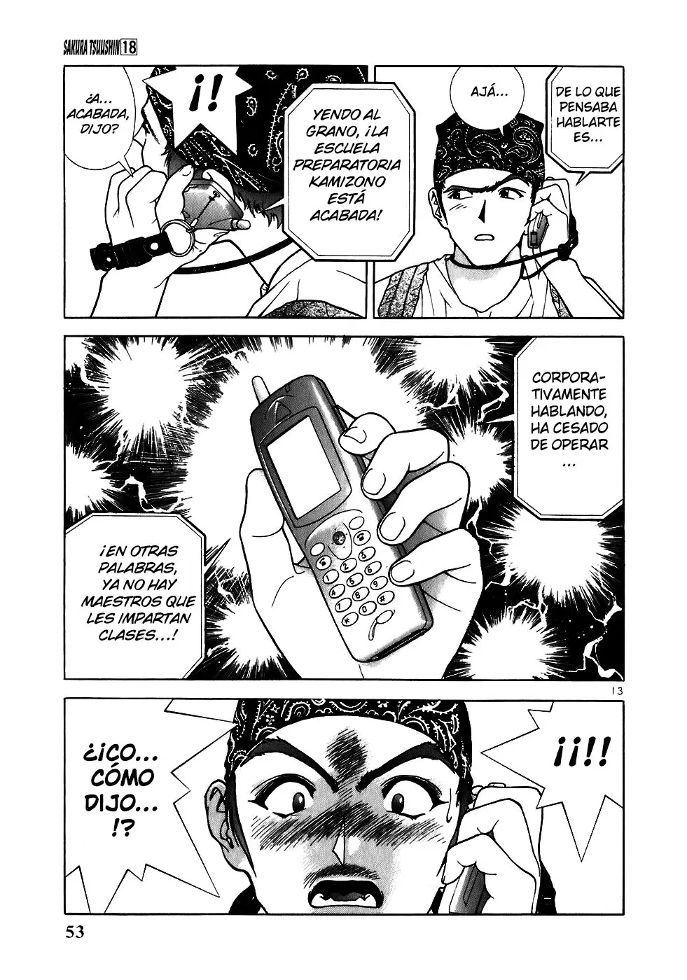 Sakura Tsuushin (2016) - Capítulo 191 - Página 16 - LectorTMOo