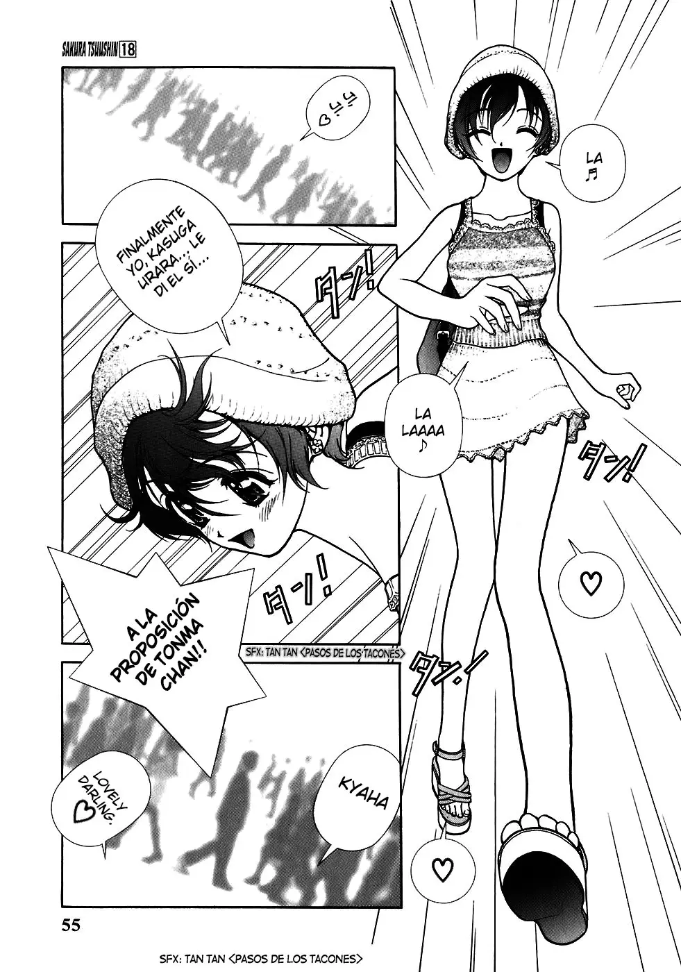 Sakura Tsuushin (2016) - Capítulo 191 - Página 18 - LectorTMOo