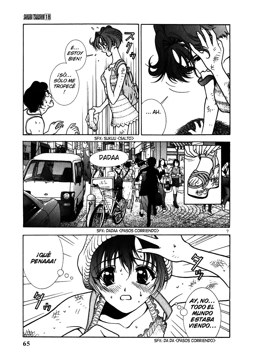 Sakura Tsuushin (2016) - Capítulo 192 - Página 8 - LectorTMOo