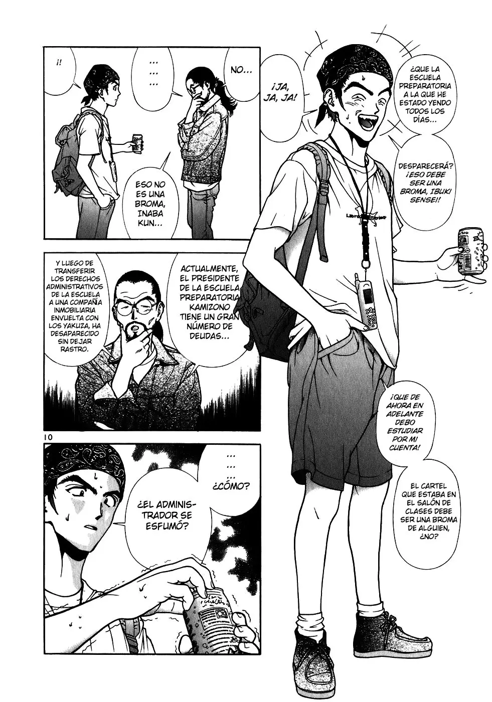 Sakura Tsuushin (2016) - Capítulo 192 - Página 11 - LectorTMOo