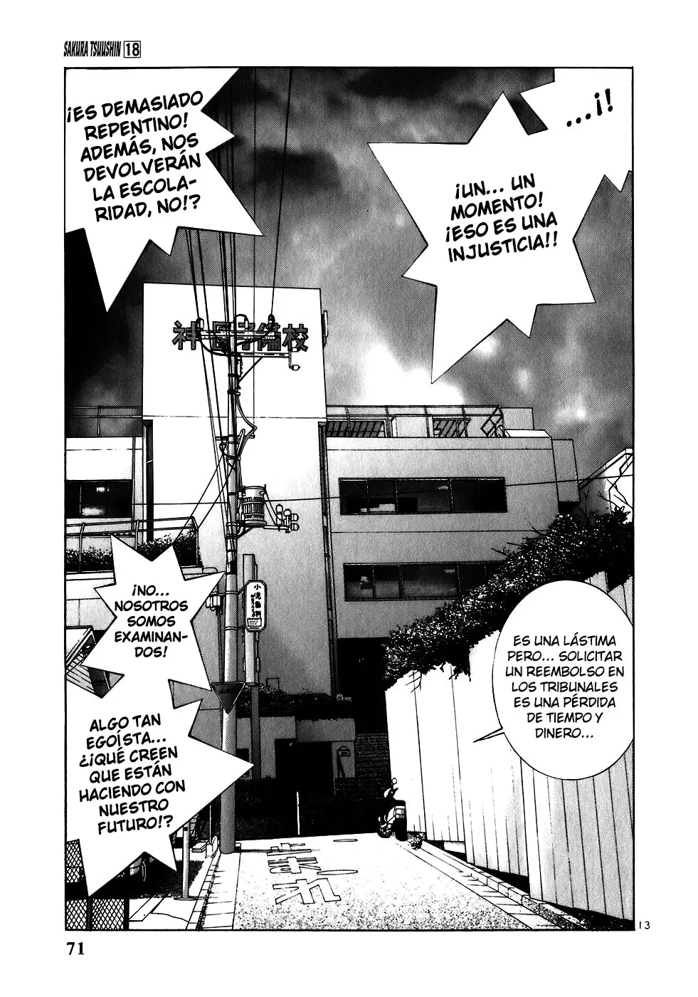 Sakura Tsuushin (2016) - Capítulo 192 - Página 14 - LectorTMOo